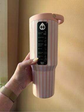 HydroJug 40 oz Sport Cabana Kay x HydroJug Collection